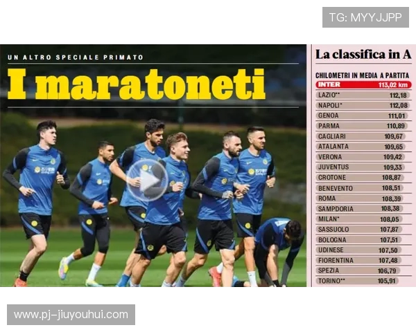 意甲联赛球员场均跑动距离变化趋势及体能数据深度解析